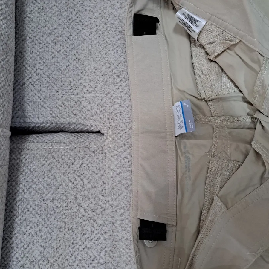 شلوار کتان کلمبیا اورج