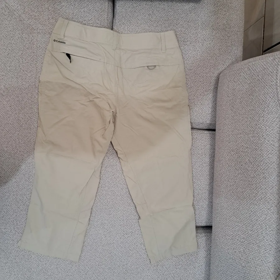 شلوار کتان کلمبیا اورج