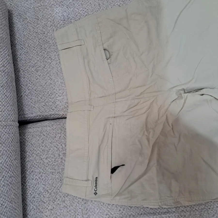 شلوار کتان کلمبیا اورج