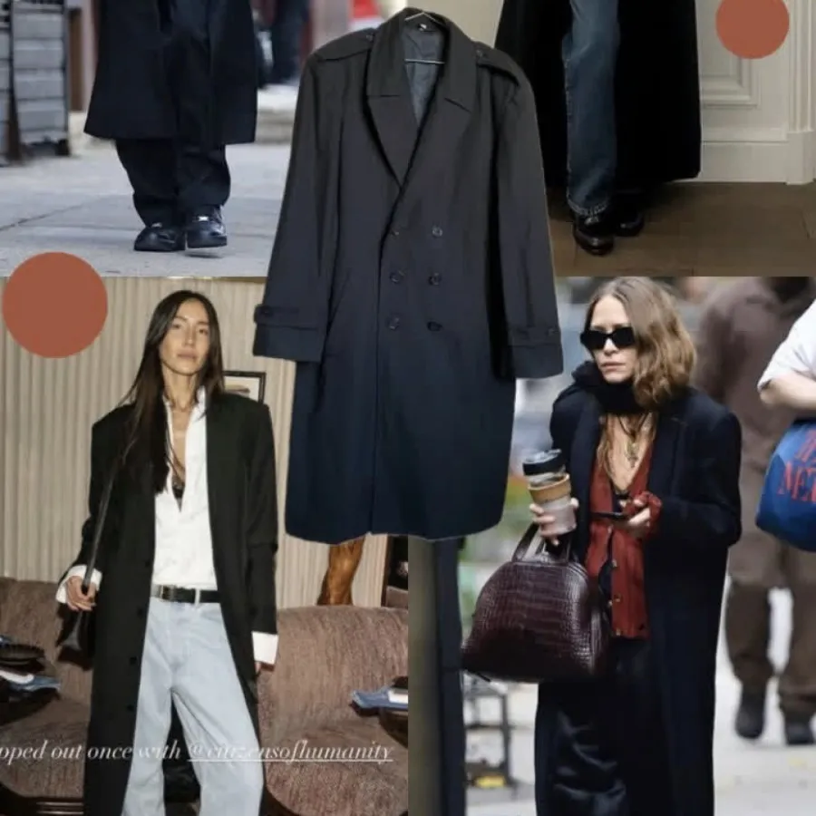 پالتو یونیسکس Alkohair