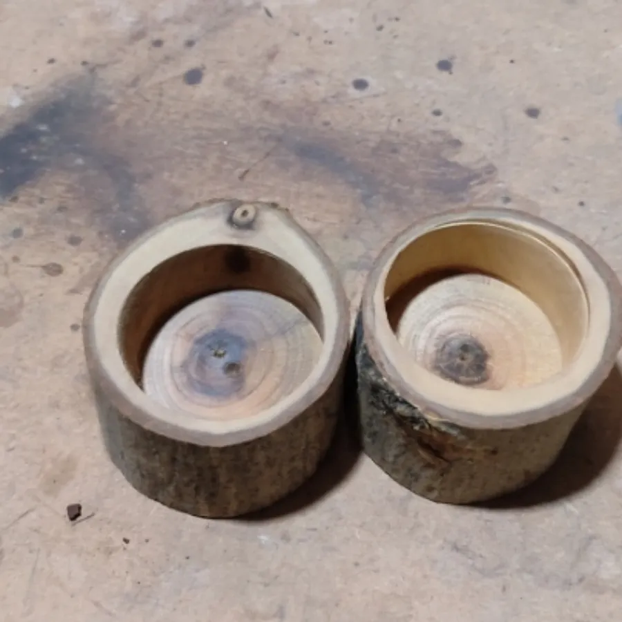 کاسه مینی چوبی