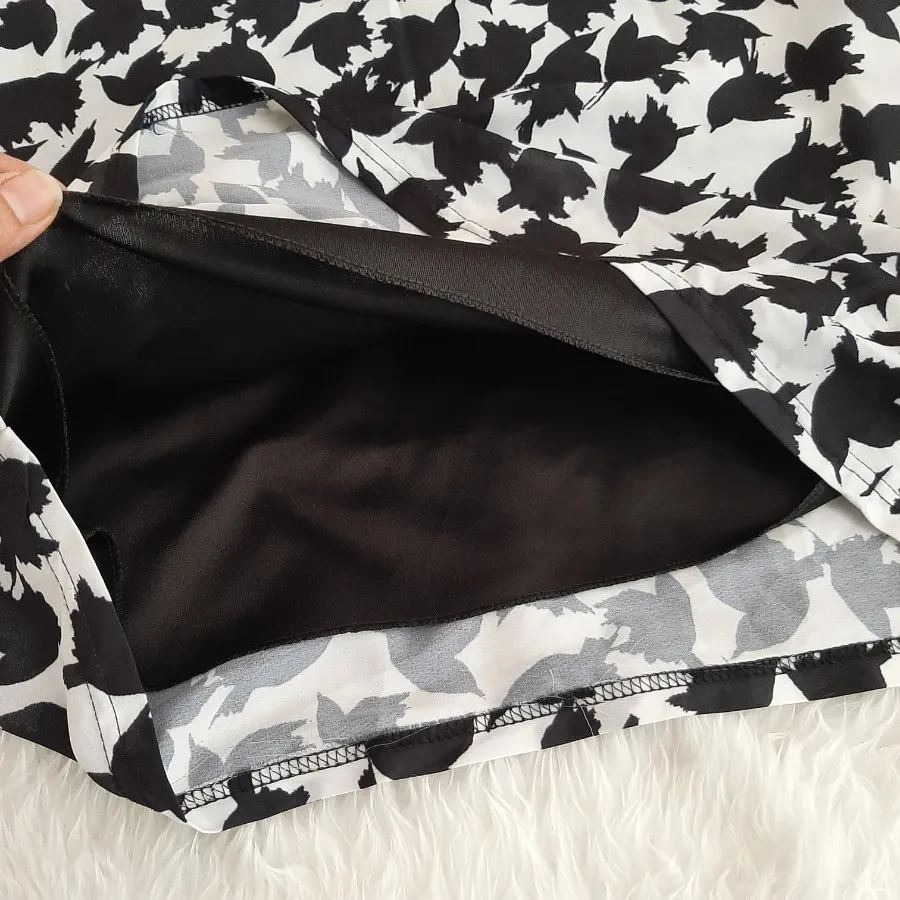 پیراهن حریر آستر دار