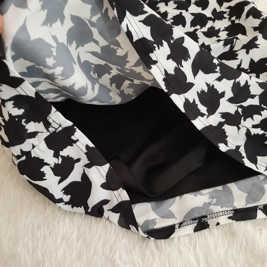 پیراهن حریر آستر دار