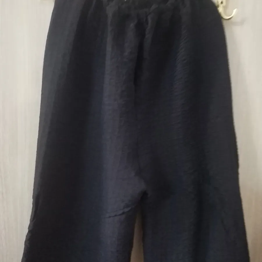 شلوار مشکی بارداری فاقدار