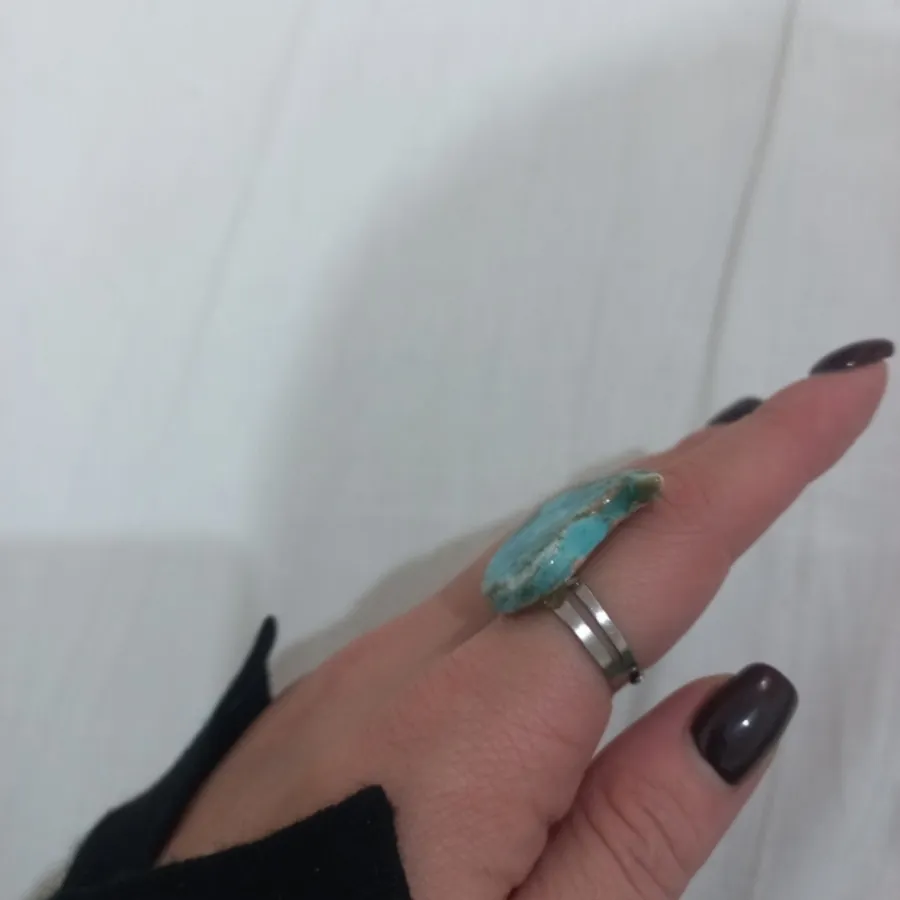 انگشتر فیروزه