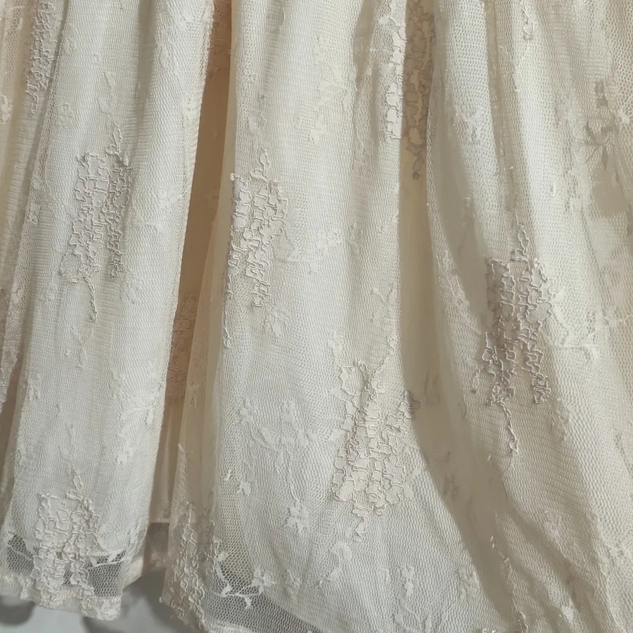 پیراهن توری گیپور