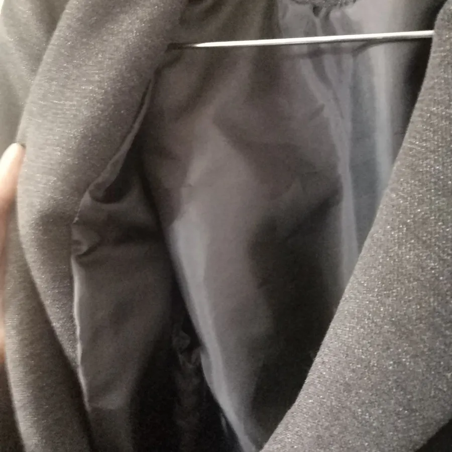 کت تک مشکی زری دار