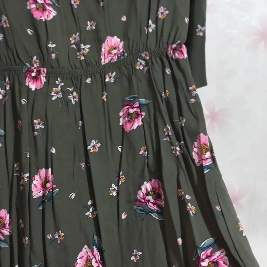 پیراهن نخی او آمد ام