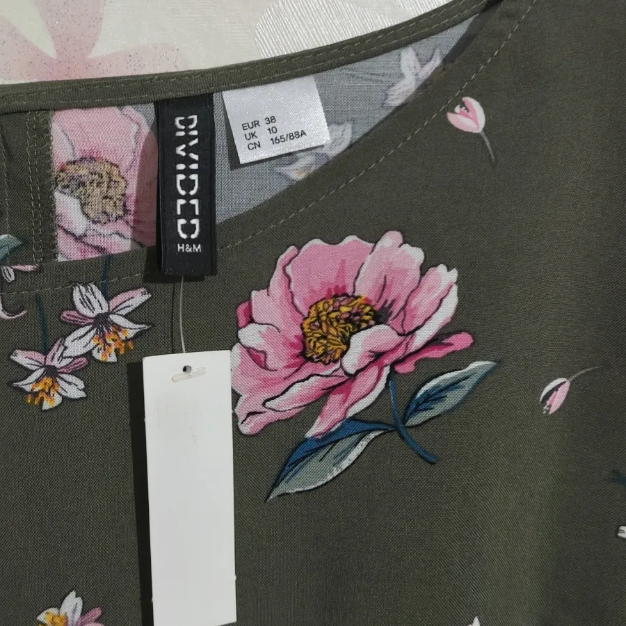 پیراهن نخی او آمد ام