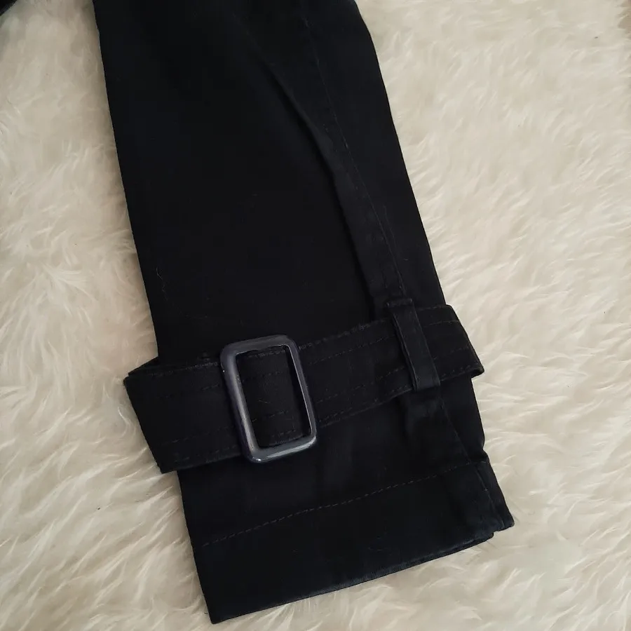 مانتو کتان یقه ایستاده