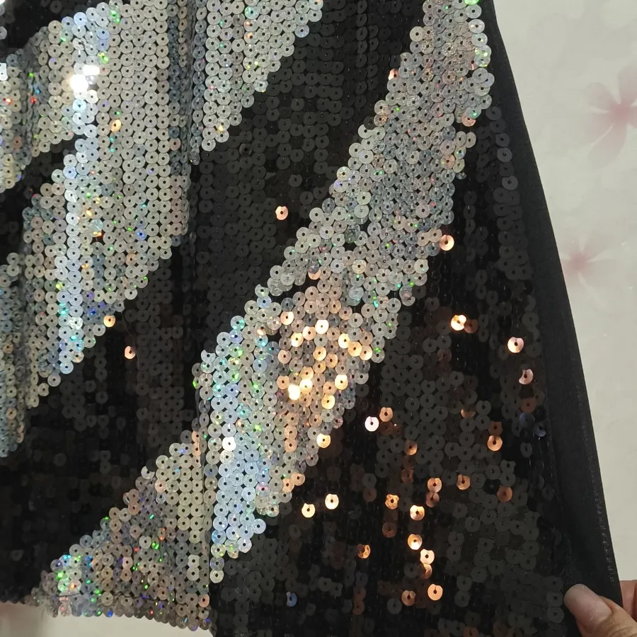 پیراهن پولکی شیک