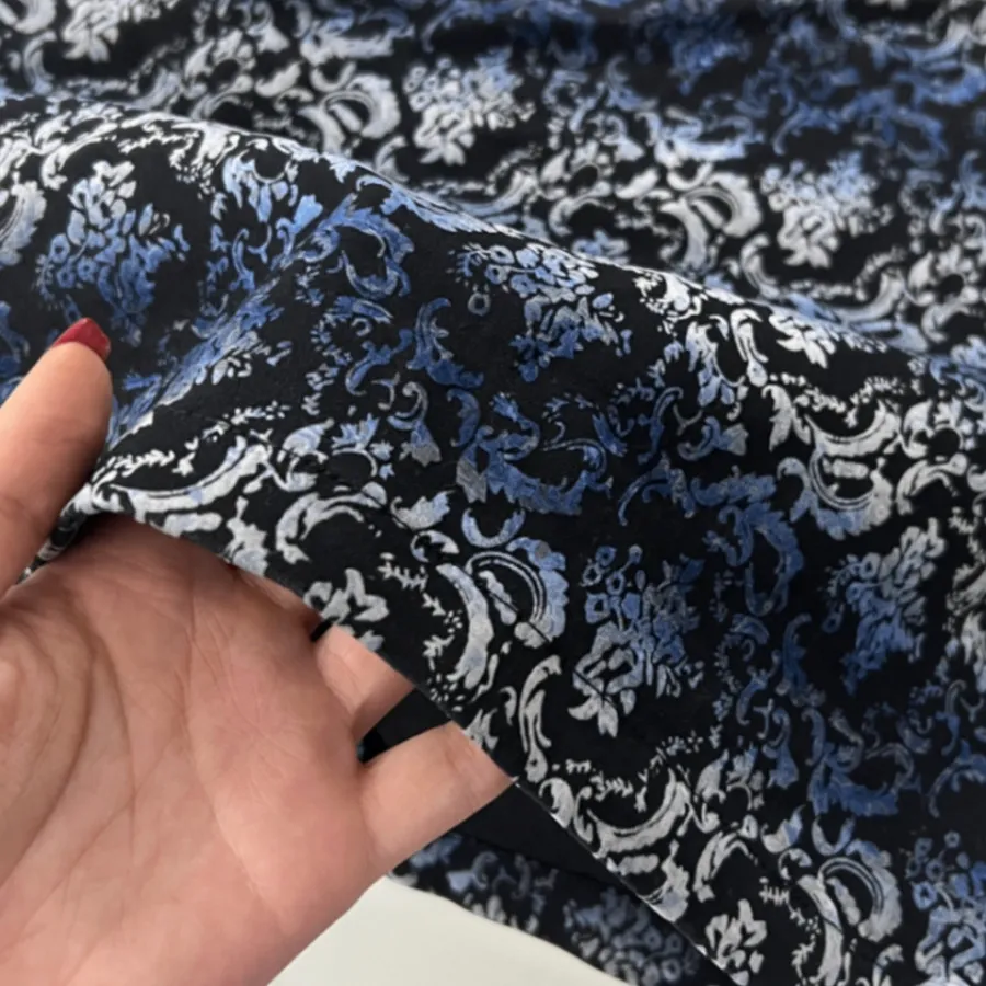 دامن طرح دار