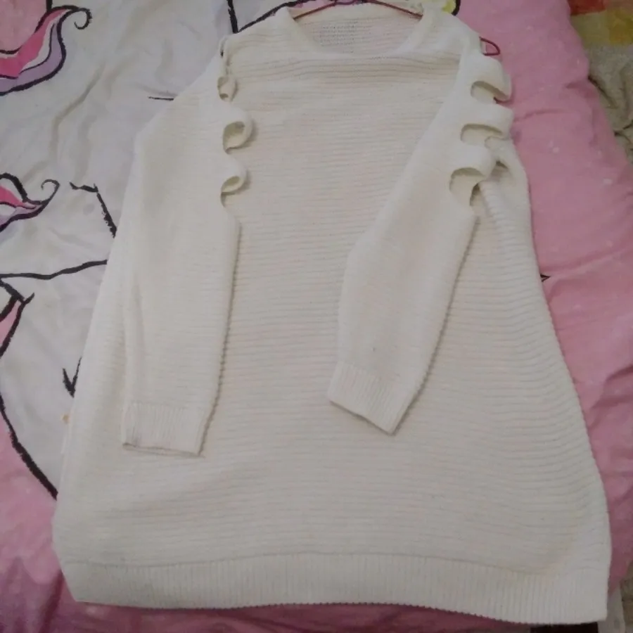 پیراهن ترک بافت با ست کیف