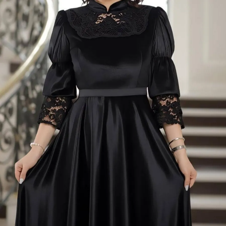 پیراهن مجلسی مخمل مشکی