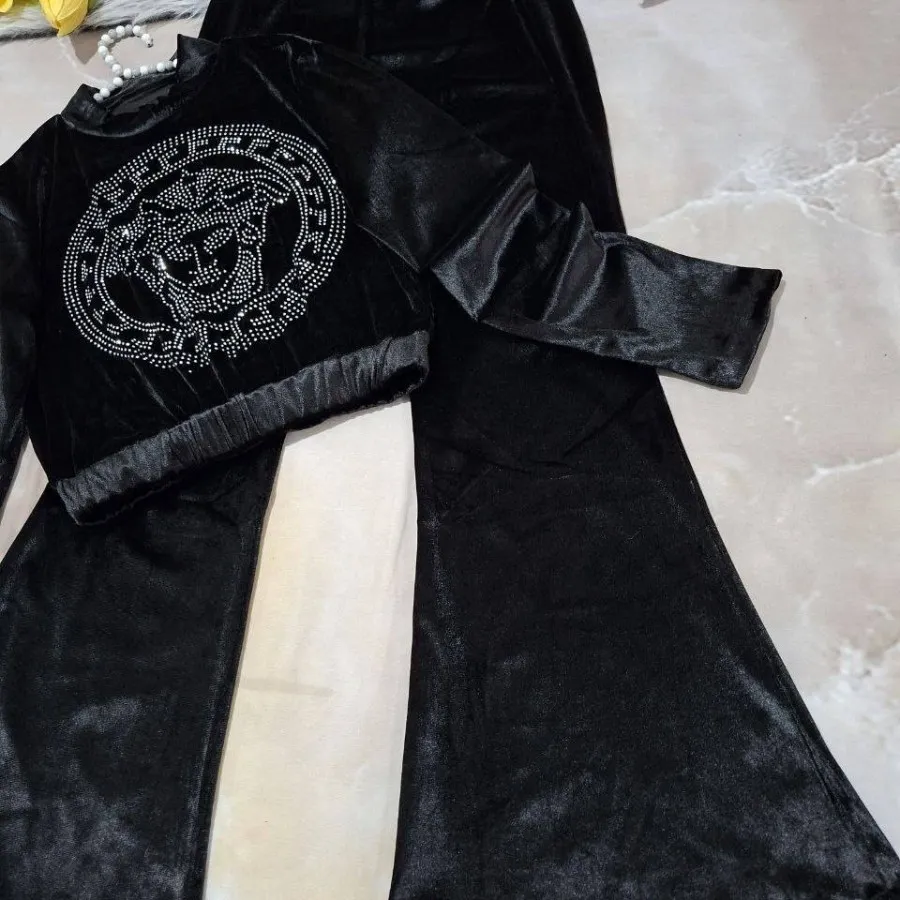 ست کراپ‌ و شلوار