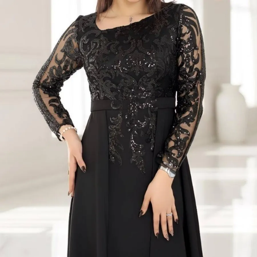 پیراهن مجلسی ماکسی شب