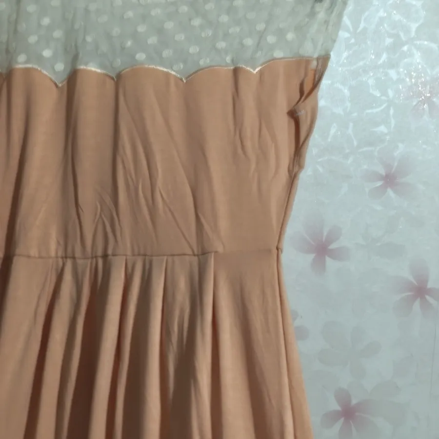 پیراهن نخی شیک