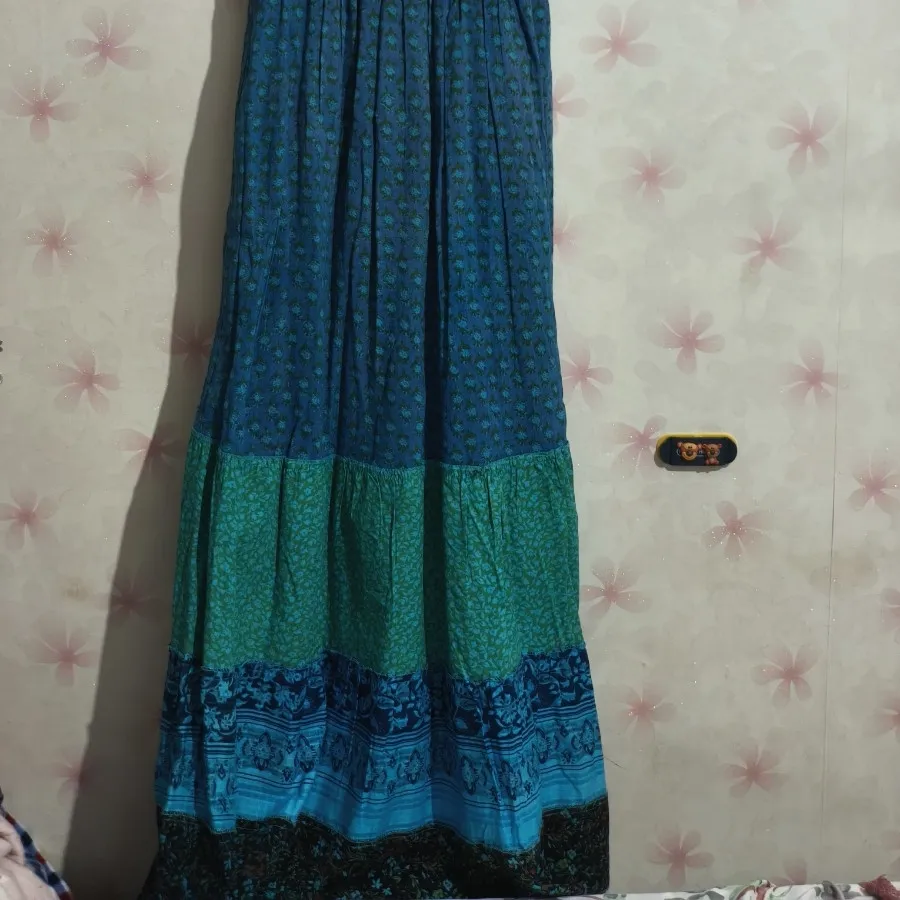 پیراهن نخی هندی