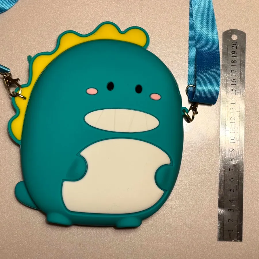 کیف سیلیکونی عروسکی