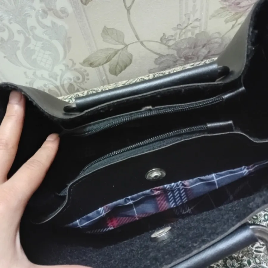 کیف دستی سبک مشکی