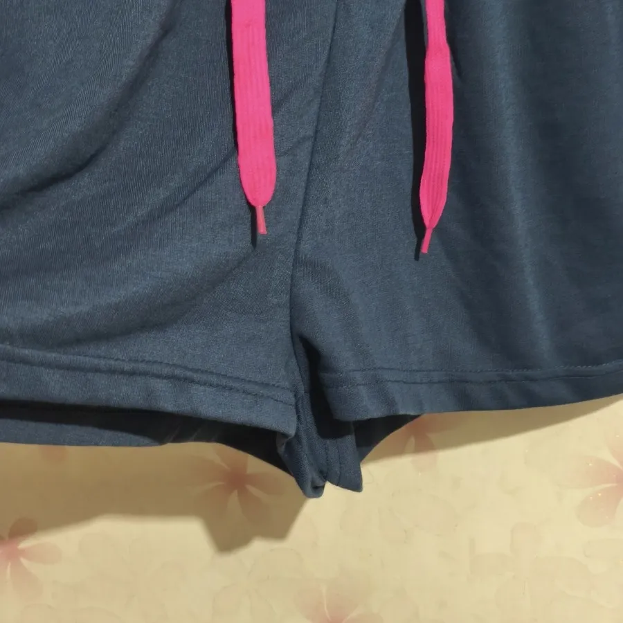 دور سرهمی شلوارک دار