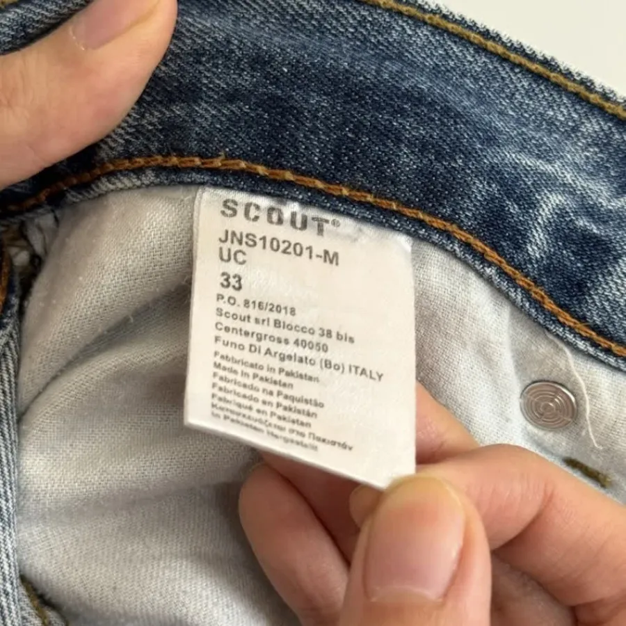 شلوار جین مردانه اورجینال