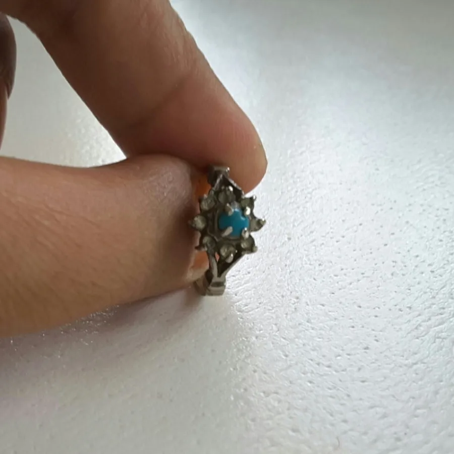 انگشتر نقره فیروزه