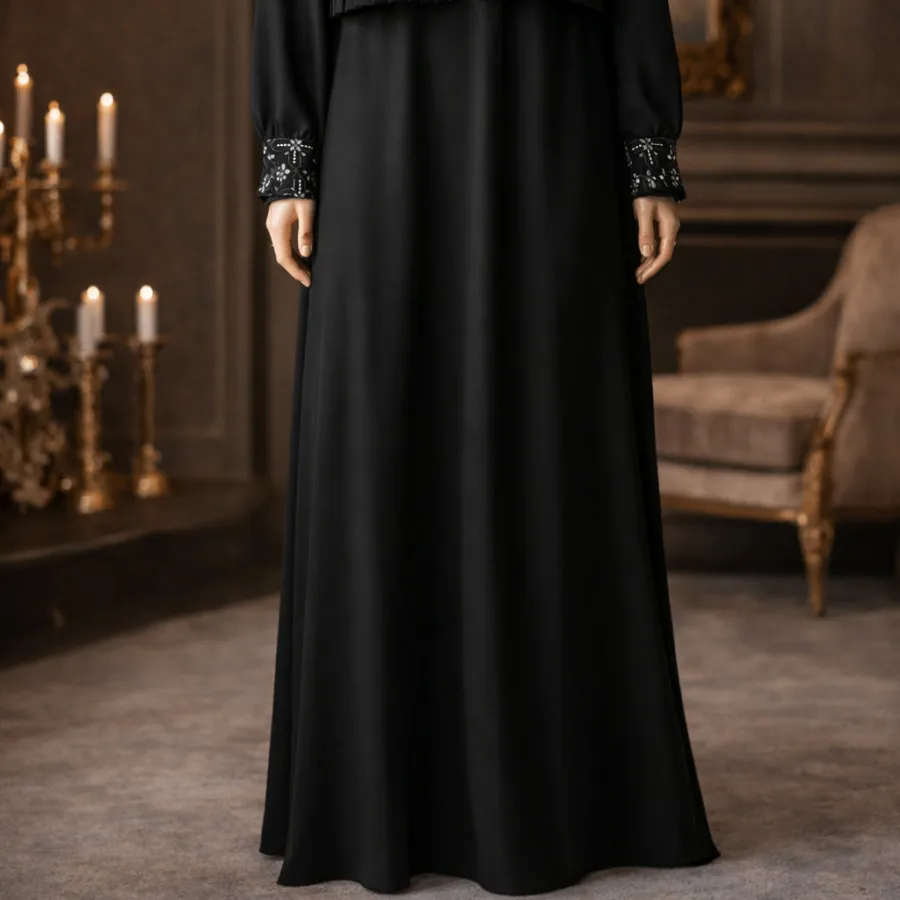 مانتو عبایی یا عبا