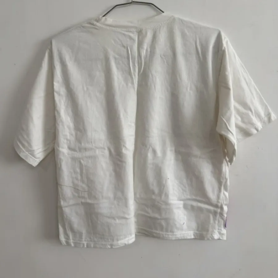 تیشرت سفید طرح کاکتوس