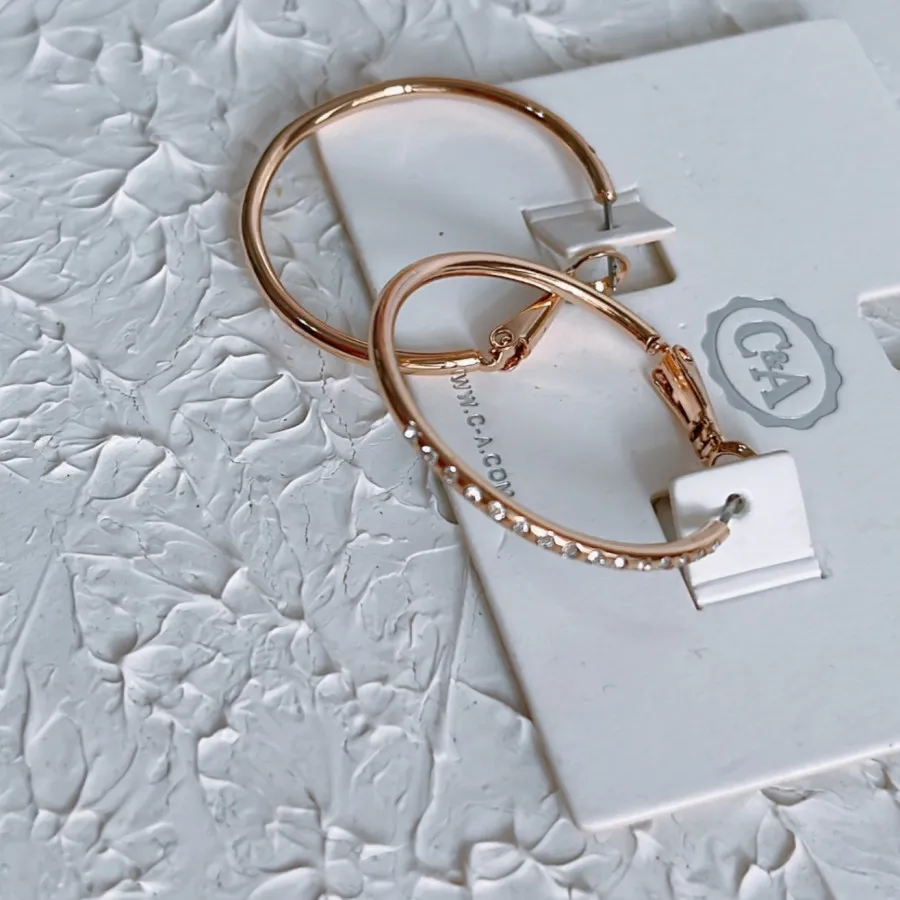 گوشواره حلقه ای