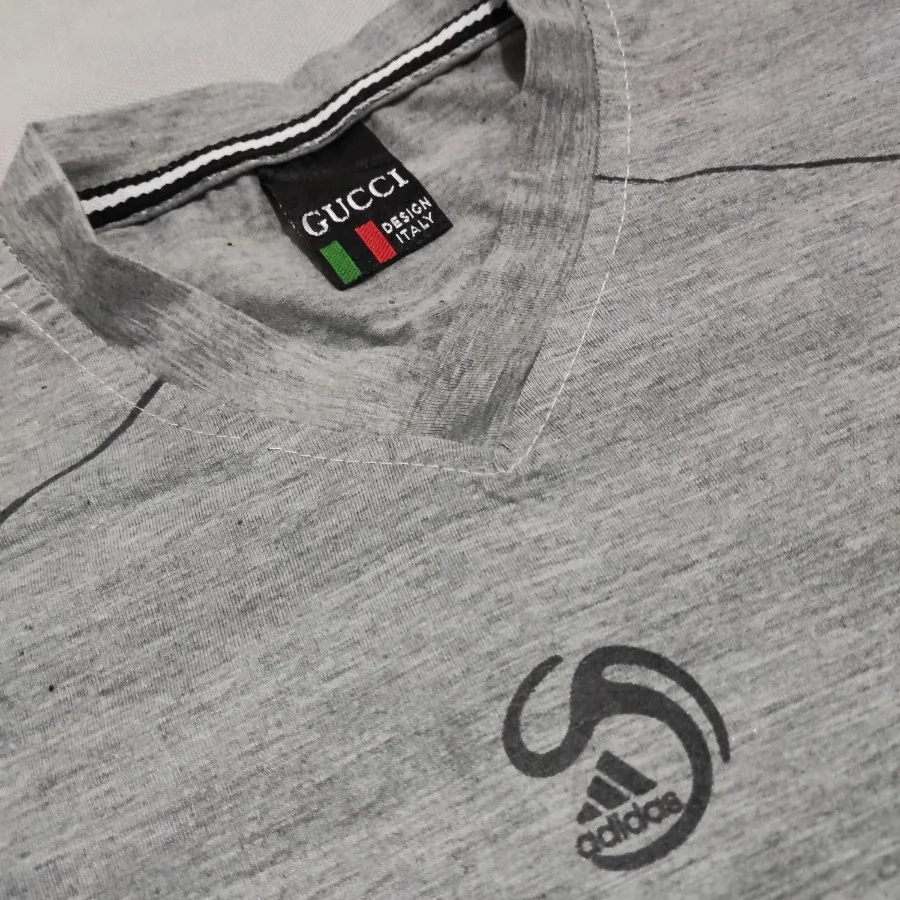 تیشرت طوسی پسرانه