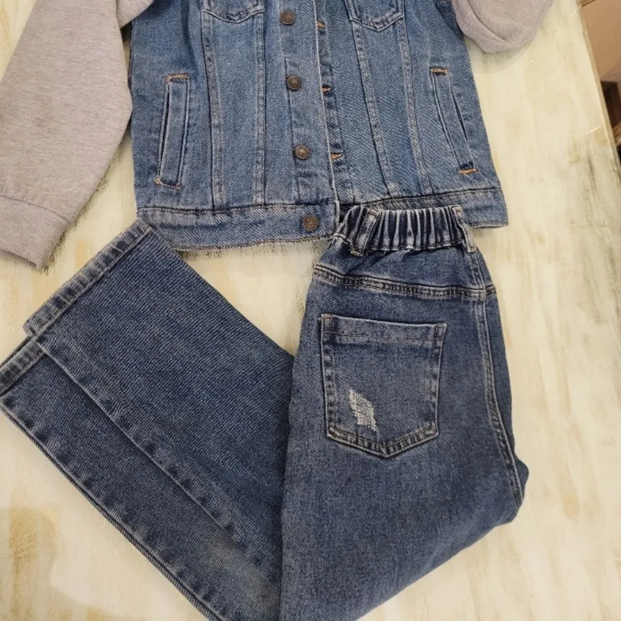 شلوار جین مام استایل