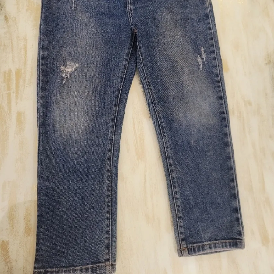 شلوار جین مام استایل