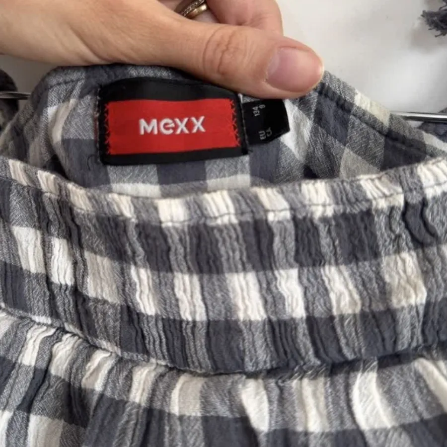 تاپ چین چینی پفی چهارخونه