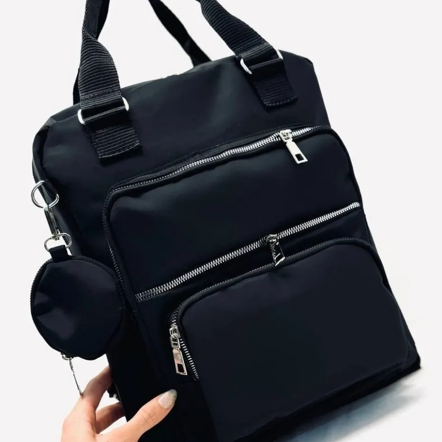 کوله زنانه 6زیپ