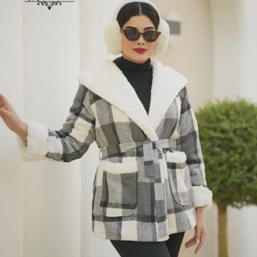 پالتو چهارخونه