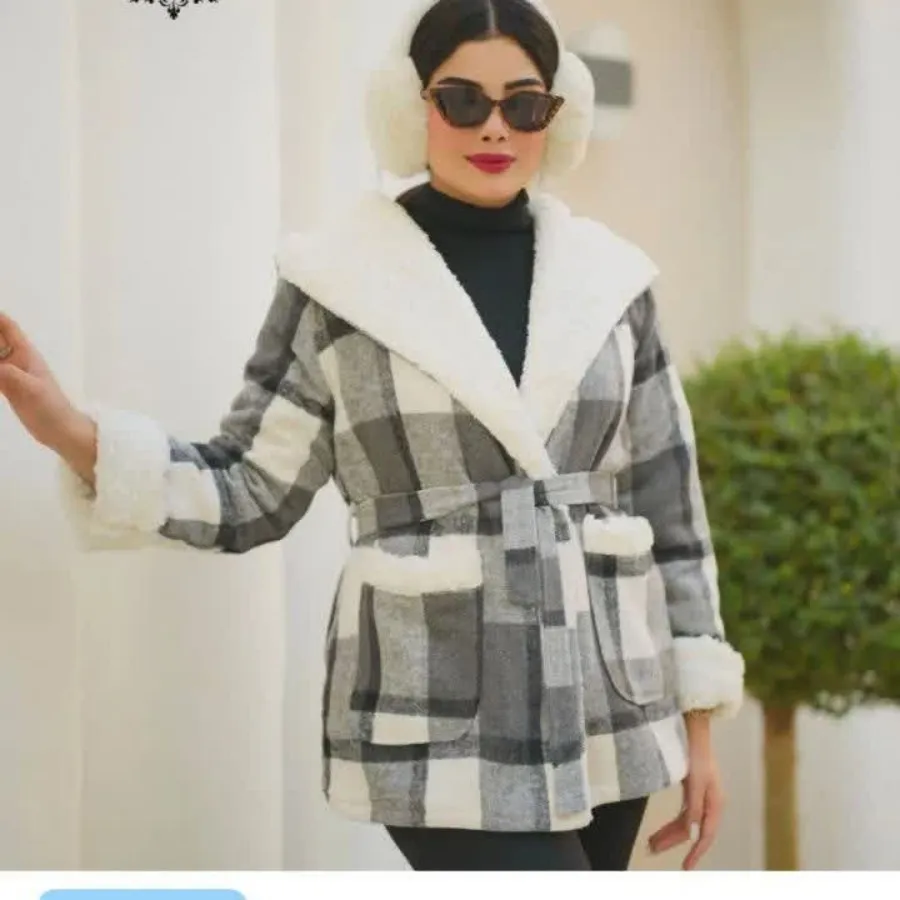 پالتو چهارخونه