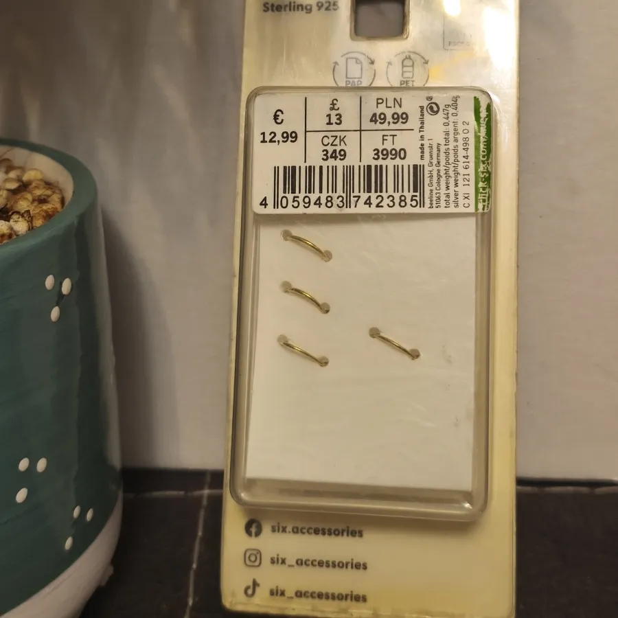 پرشینگ بینی نقره