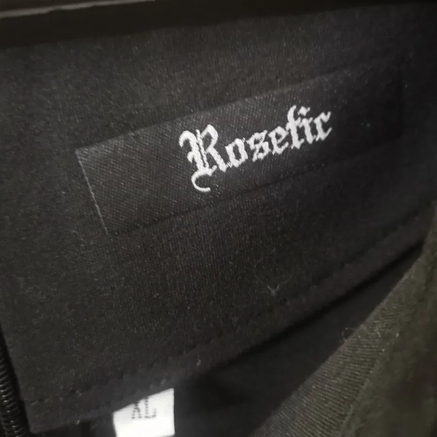 لباس مجلسی مشکی اسکلتی