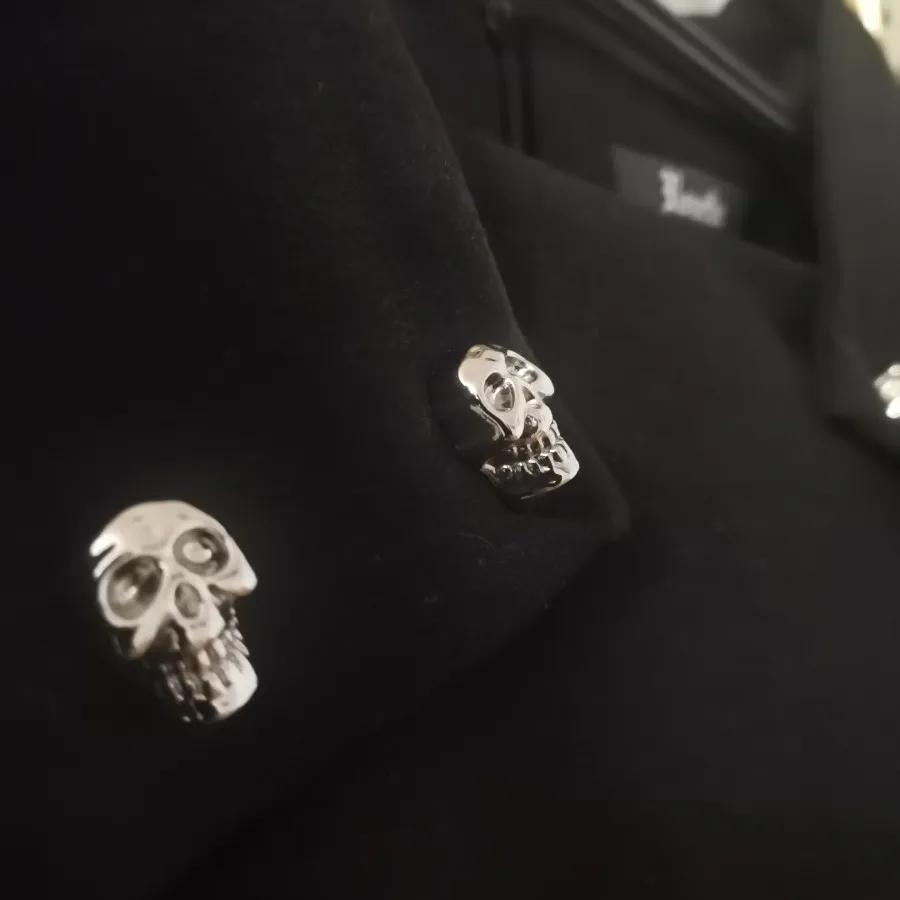 لباس مجلسی مشکی اسکلتی