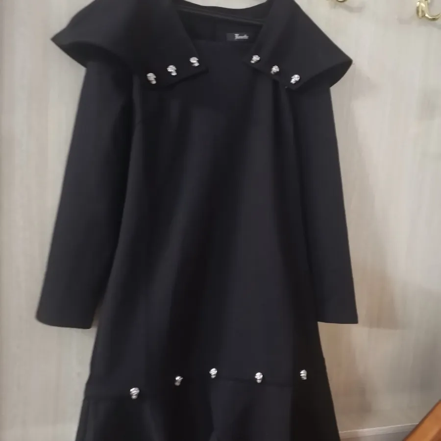 لباس مجلسی مشکی اسکلتی