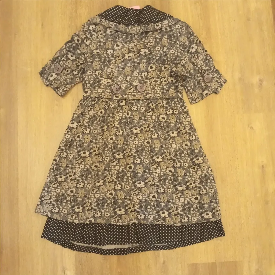 مانتو گل گلی