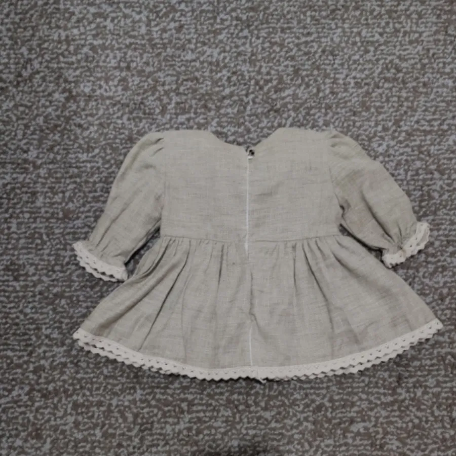 پیراهن لینن