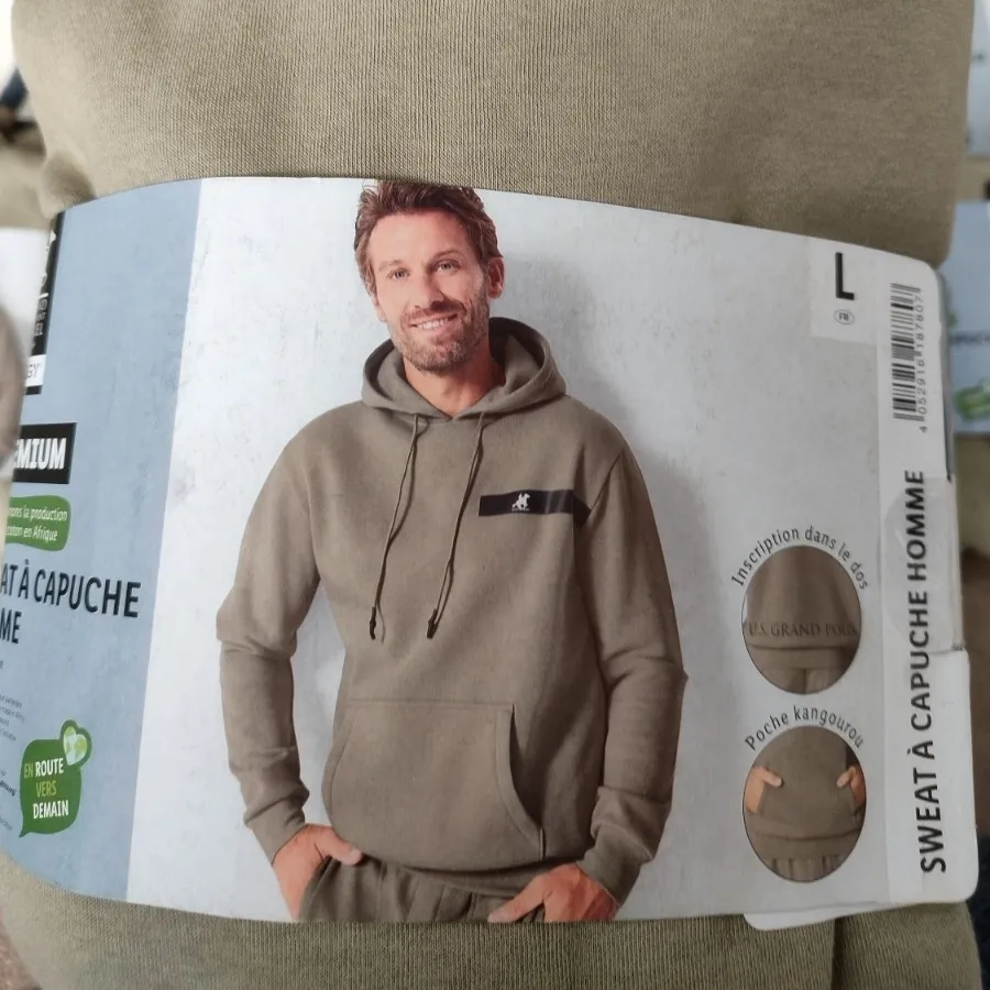 هودی مردانه به صورت عمده