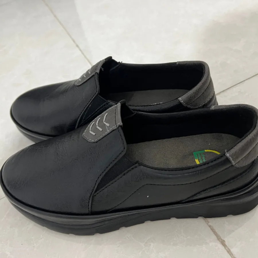 کفش طبی چرم