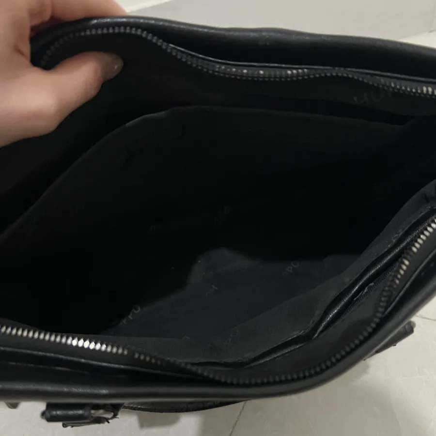 کیف اداری چرم برند هوپو