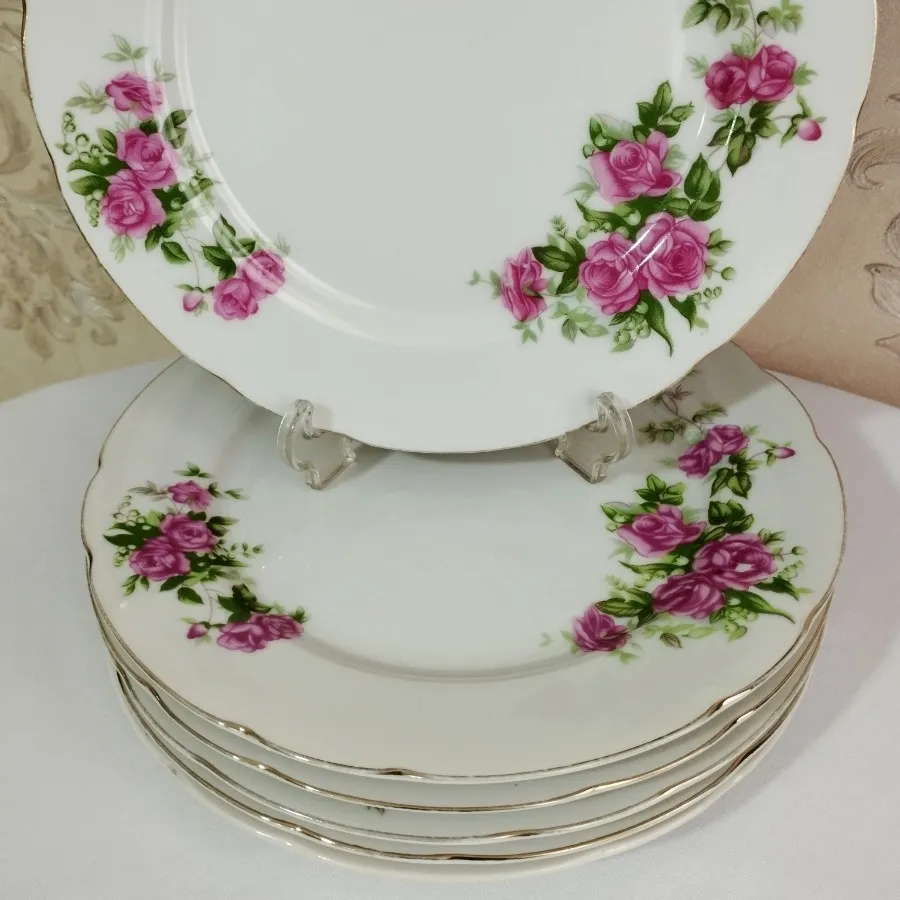 بشقاب گلسرخی