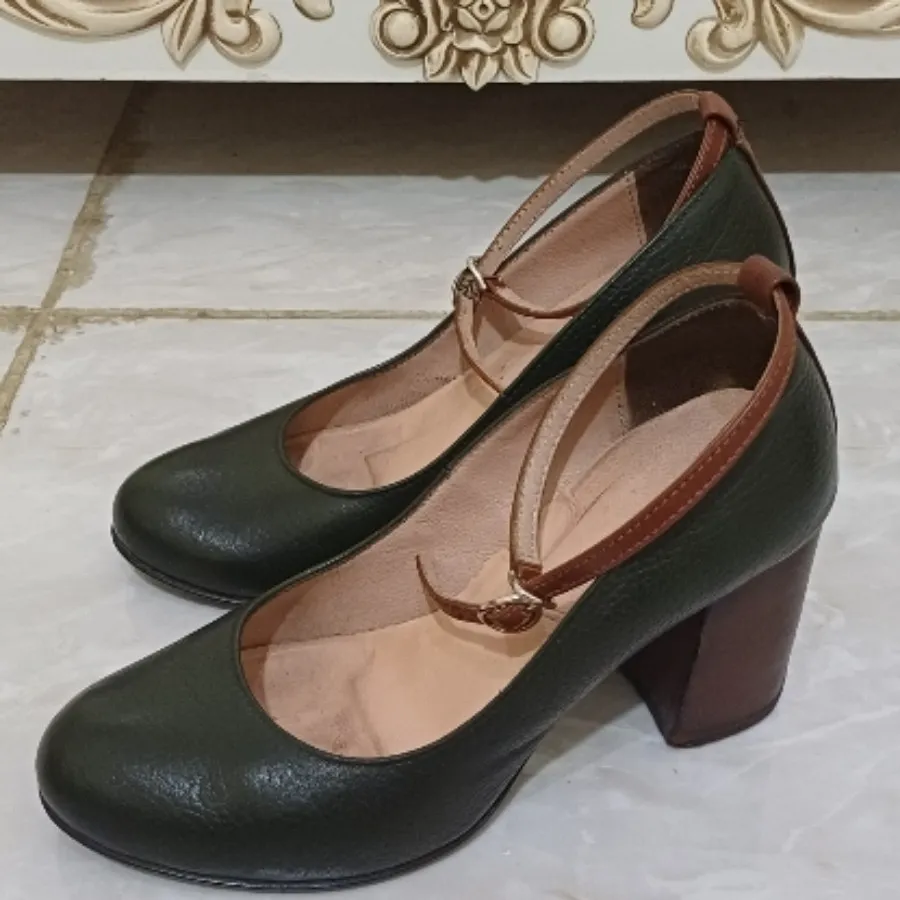 کفش چرم مارک دیدو