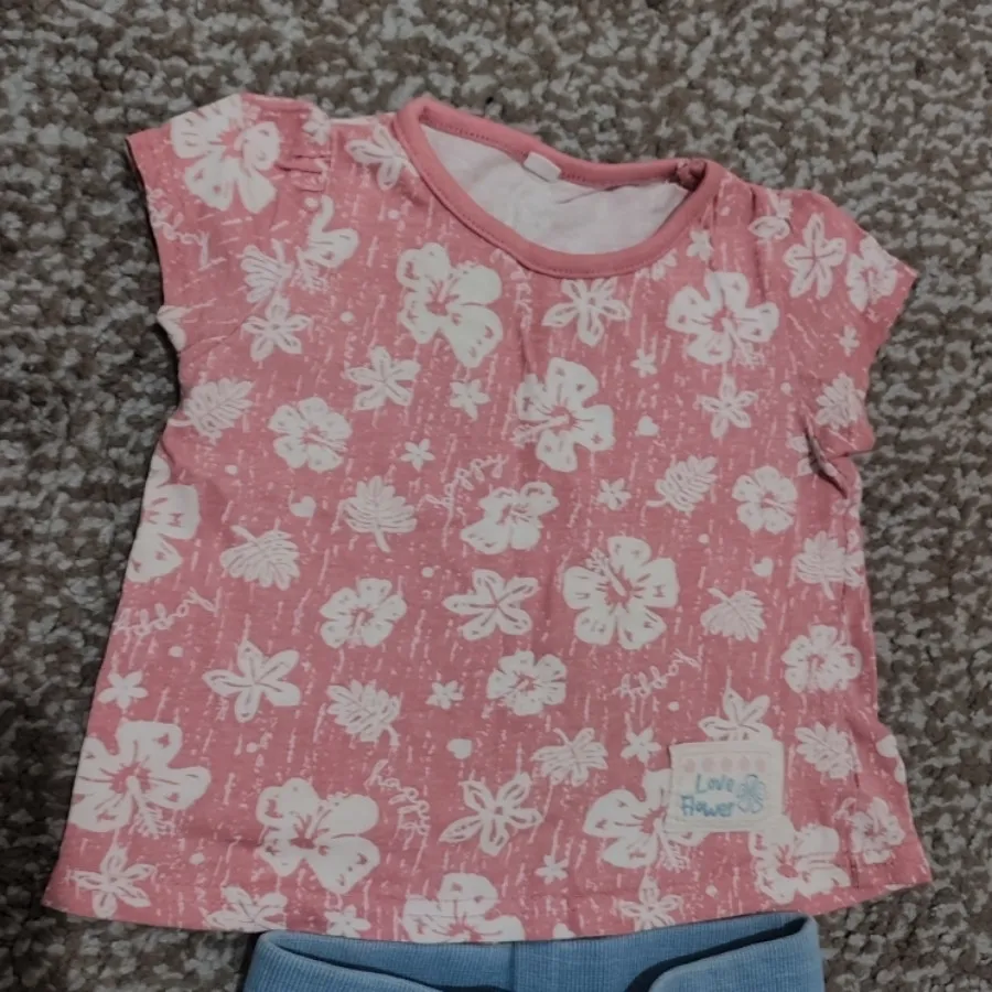 ست تیشرت و شلوارک بچگونه