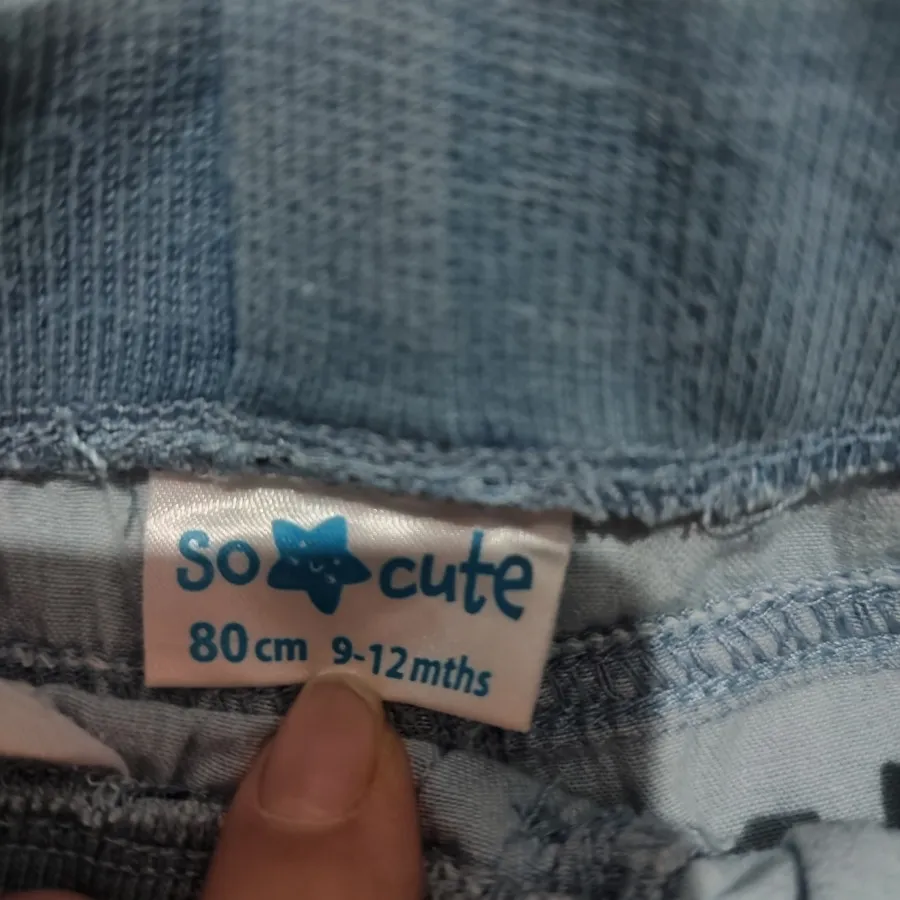 ست تیشرت و شلوارک بچگونه